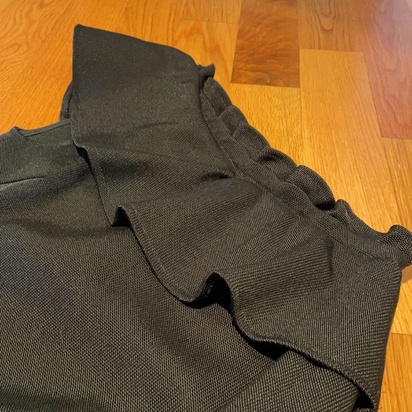 Apiece Apart Black One-Shoulder Dress Sz 0 - Picture 5 of 8